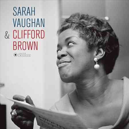 Sarah Vaughan & Clifford Brown | Sarah Vaughan With Clifford Brown (Images By Iconic French Fotographer Jean-Pierre Leloir) | Vinyl