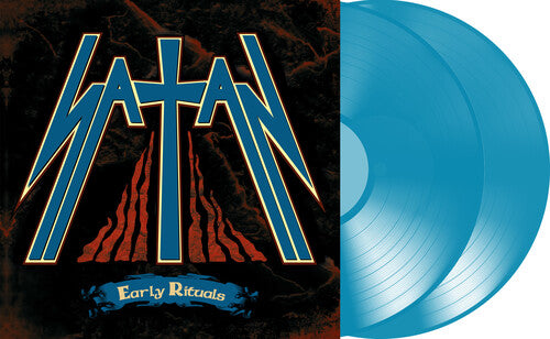 Satan | Early Rituals (Transparent Blue Vinyl) [Explicit Content] | Vinyl