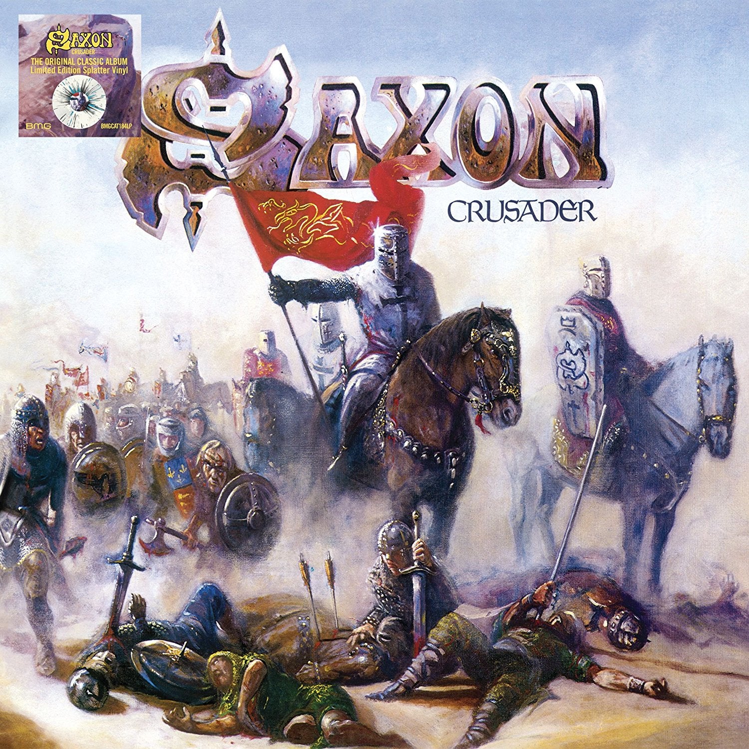 Saxon | Crusader (Limited Edition, Splatter Vinyl) | Vinyl