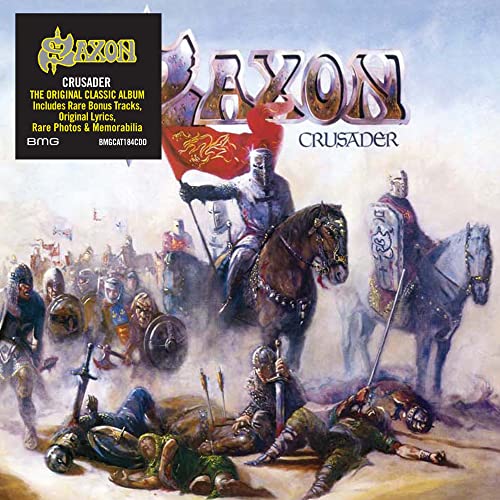 Saxon | Crusader | CD