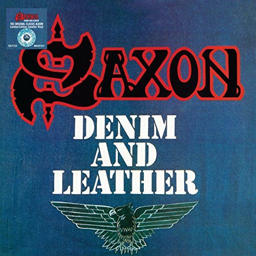 Saxon | Denim & Leather | Vinyl