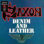 Saxon | Denim and Leather (Limited)[INDIE EX] | Vinyl
