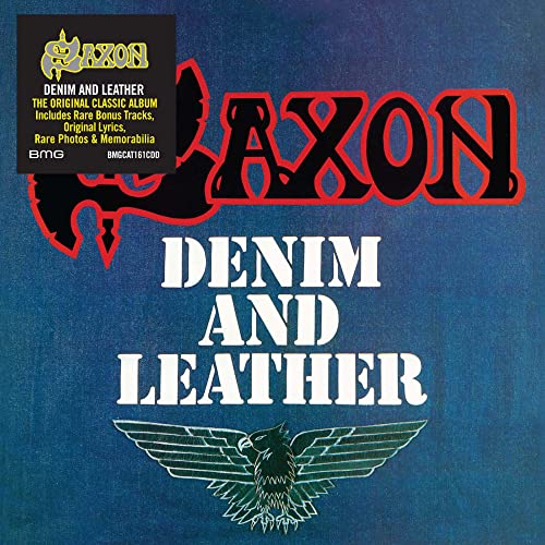 Saxon | Denim and Leather | CD