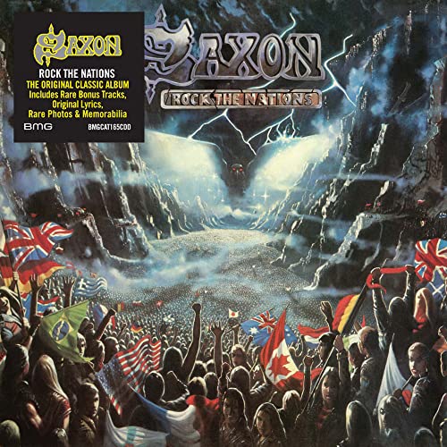 Saxon | Rock the Nations | CD