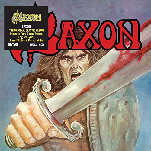 Saxon | Saxon | CD