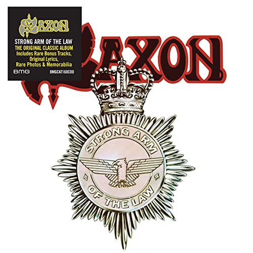 Saxon | Strong Arm of the Law | CD