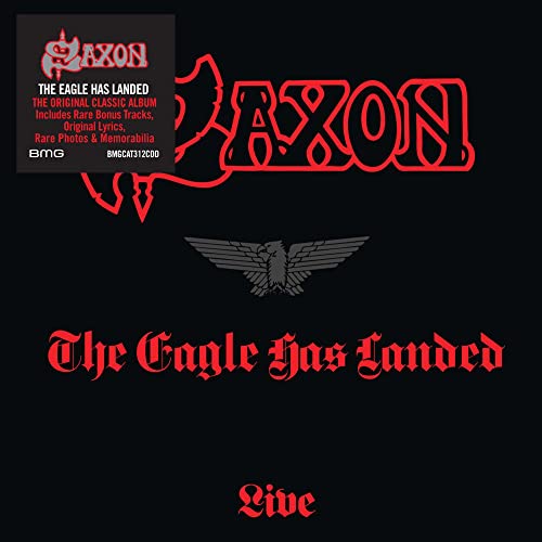 Saxon | The Eagle Has Landed (Live) | CD