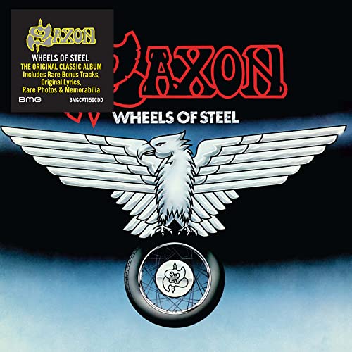 Saxon | Wheels of Steel | CD