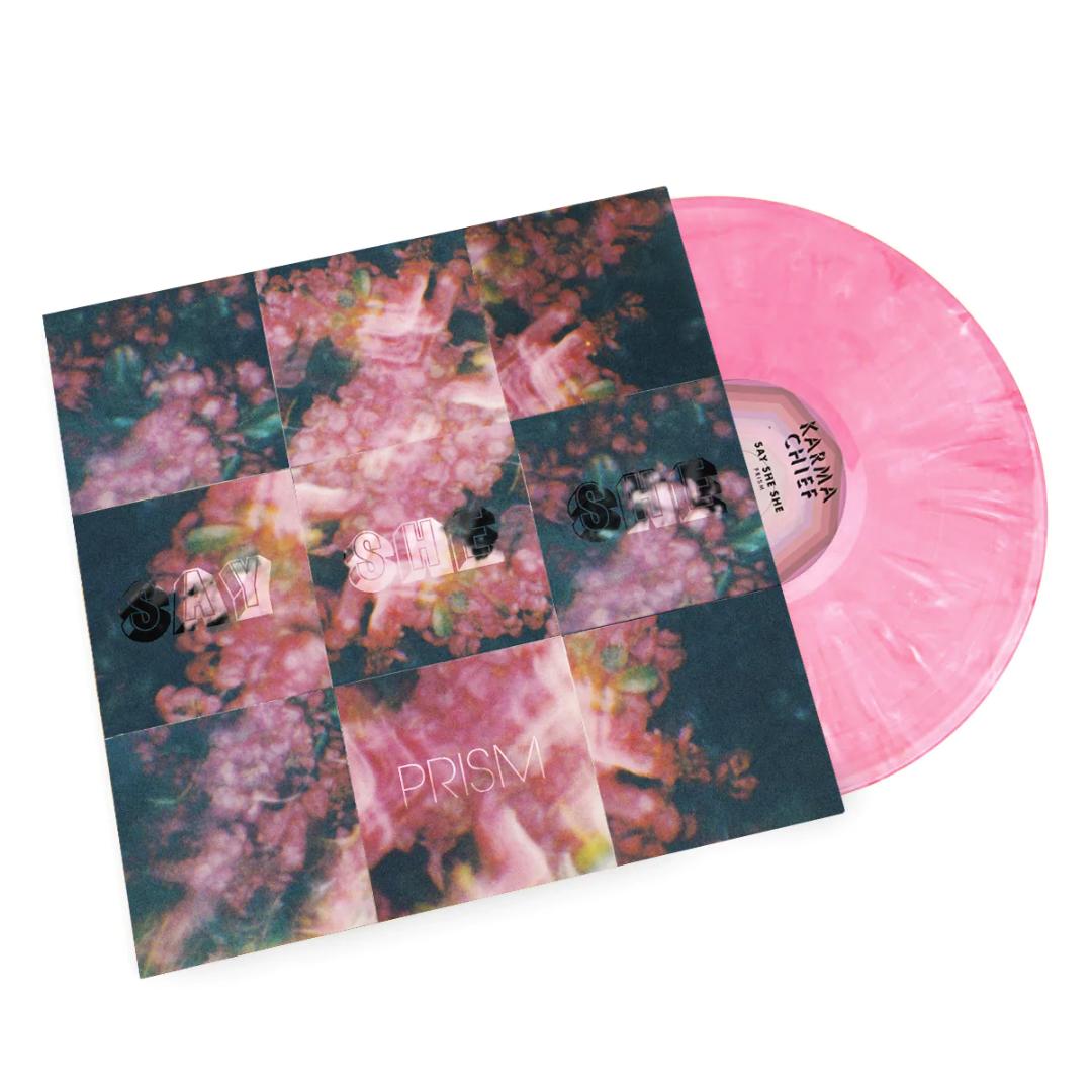 Say She She | Prism (Colored Vinyl, Pink Rose, Indie Exclusive) | Vinyl