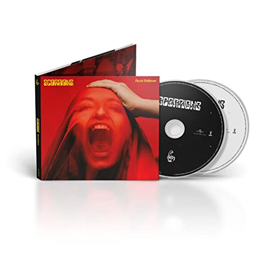 Scorpions | Rock Believer [Deluxe 2 CD] | CD