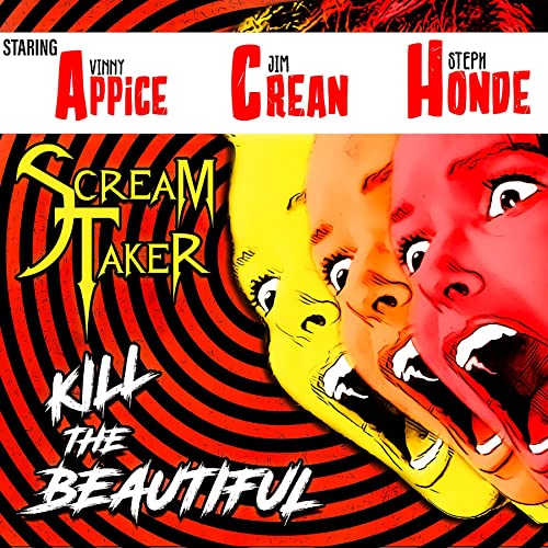 Scream Taker | Kill The Beautiful | CD