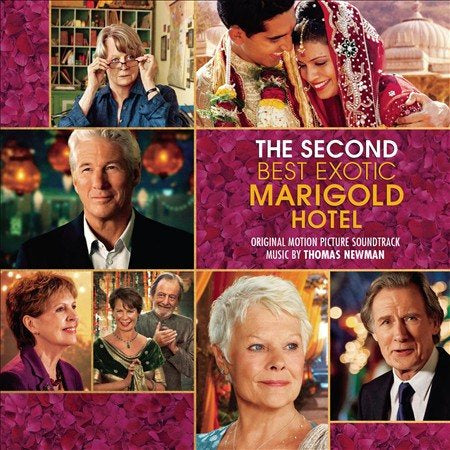 Second Best Marigold Hotel O.S.T. | Second Best Exotic Marigold Hotel - O.S.T. | Vinyl