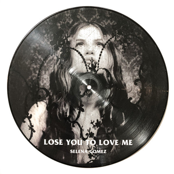 Selena Gomez | Lose You To Love Me / Look At Her Now (Indie Exclusive, Limited Edition Picture Disc Vinyl) | Vinyl - 0