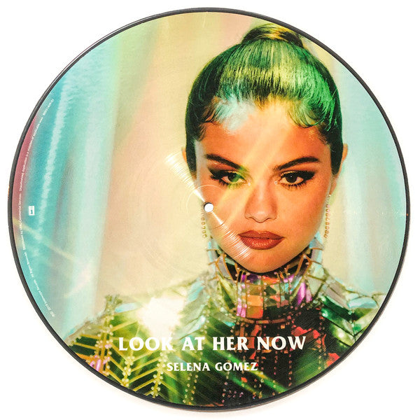 Selena Gomez | Lose You To Love Me / Look At Her Now (Indie Exclusive, Limited Edition Picture Disc Vinyl) | Vinyl