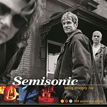 Semisonic | Feeling Strangely Fine [20th Anniversary Edition][2 LP][Black/Gold] | Vinyl