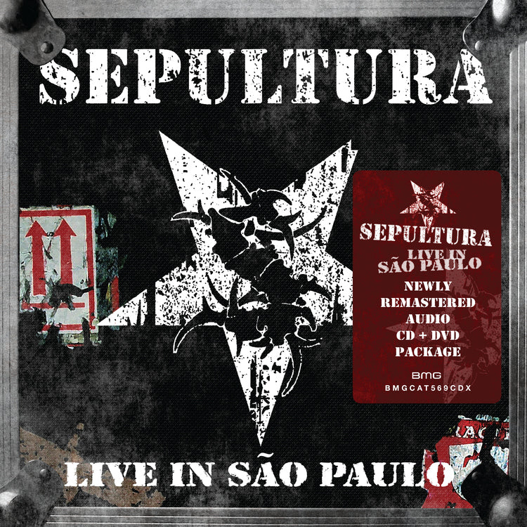 Sepultura | Live in São Paulo | CD - 0