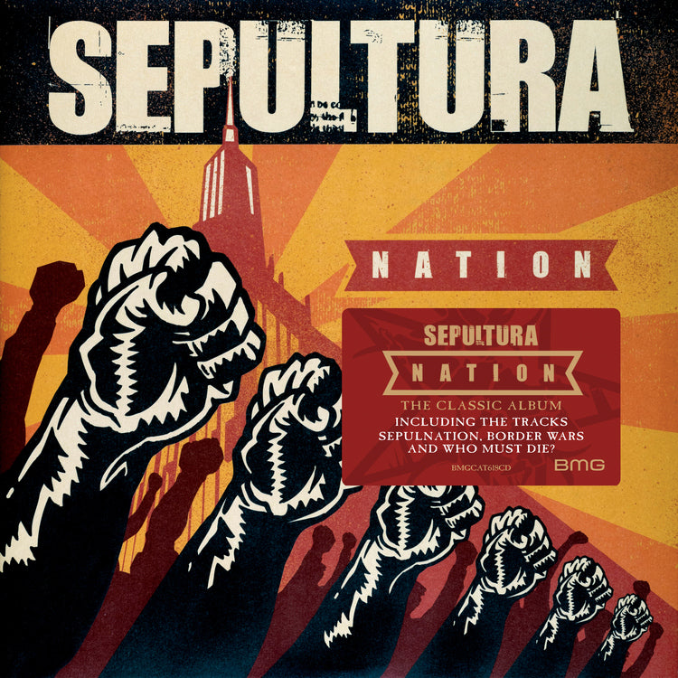 Sepultura | Nation | CD - 0