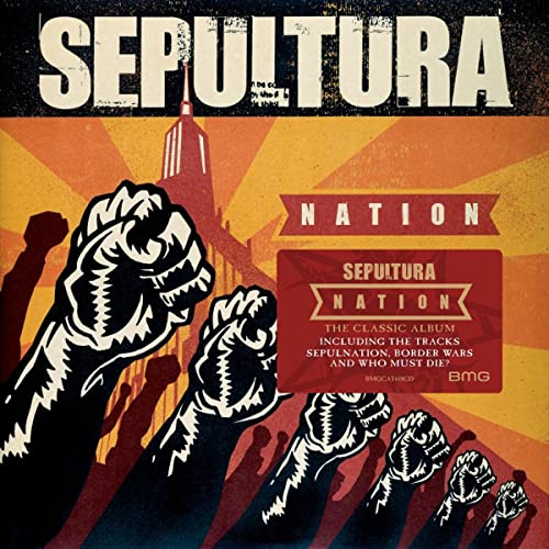 Sepultura | Nation | CD