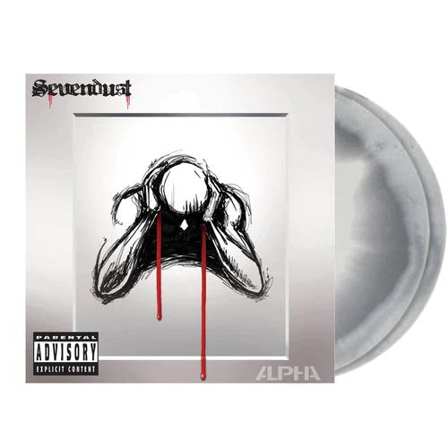 Sevendust | Alpha (2 LP, White & Silver Colored Vinyl) (Rocktober 2018 Exclusive) | Vinyl