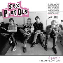 Sex Pistols | Spunk 'The Demos 1976-1977' (Pink Vinyl) [Import] | Vinyl