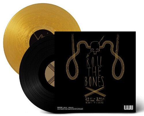 Shakey Graves | Roll The Bones X (Gold & Black Vinyl) [Explicit Content] (Parental Advisory, Explicit Lyrics, Gold, Black, Gatefold LP Jacket) | Vinyl