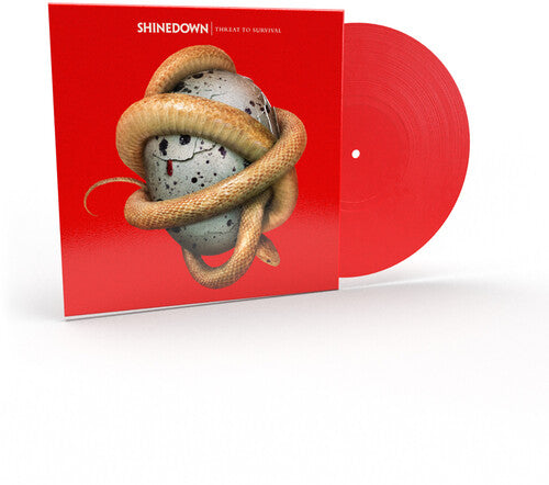 Shinedown | Threat To Survival (Clear Red Vinyl) | Vinyl