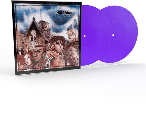 Shinedown | Us And Them (Clear Vinyl, Purple) | Vinyl