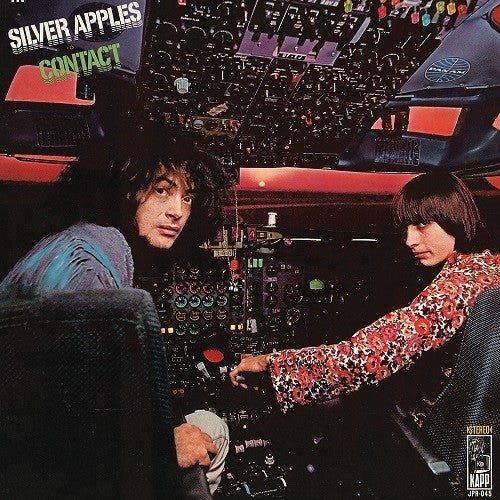 Silver Apples | Contact (Limited Ed. colored vinyl, Remastered) | Vinyl