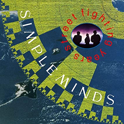 Simple Minds | Street Fighting Years [Import] (2 Lp's) | Vinyl