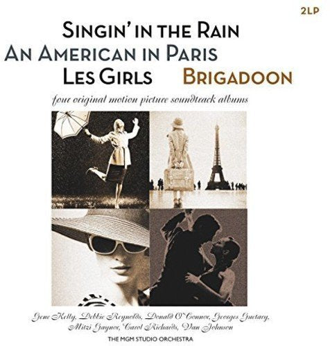 Singin In The Rain / American In Paris / O.S.T. | SINGIN IN THE RAIN / AMERICAN IN PARIS / O.S.T. | Vinyl