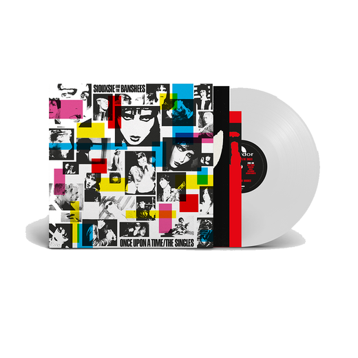 Siouxsie & The Banshees | Once Upon A Time/The Singles [Clear LP] [Limited Edition] | Vinyl