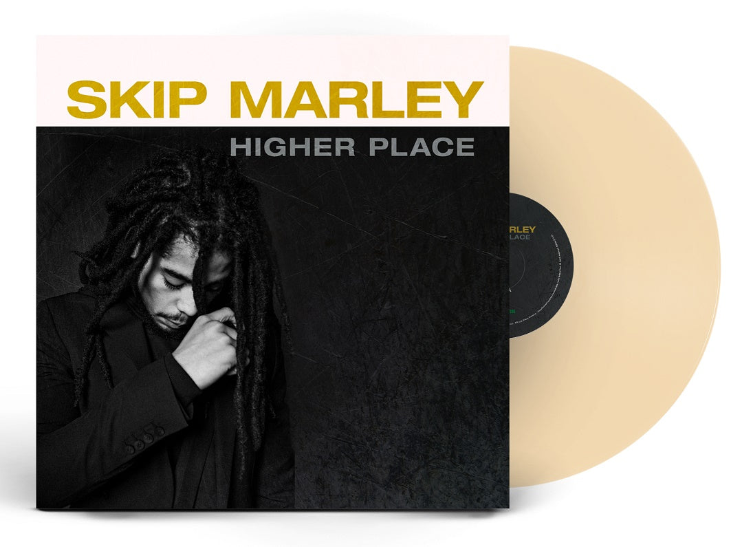 Skip Marley | Higher Place [Beige LP] [Anniversary Edition] | Vinyl