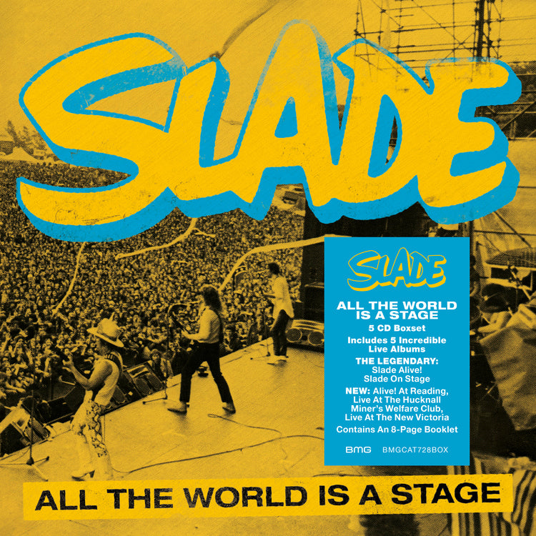 Slade | All the World Is a Stage | CD