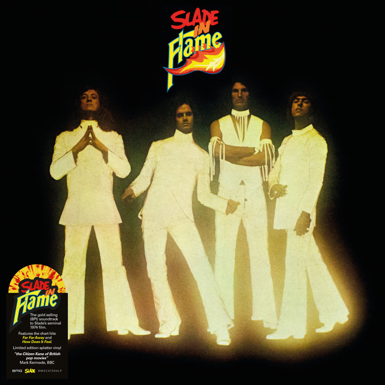 Slade | Slade in Flame (Yellow & Red Splatter Vinyl - Limited Edition) | Vinyl