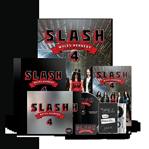 Slash | 4 (feat. Myles Kennedy and The Conspirators) [CD Box] | CD