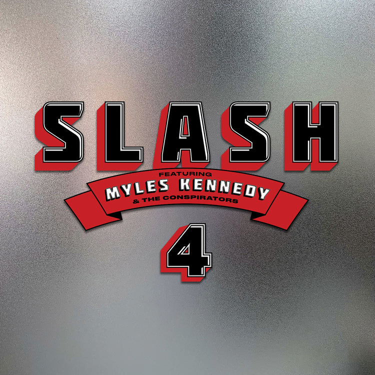 Slash | 4 (feat. Myles Kennedy and The Conspirators) | Vinyl - 0