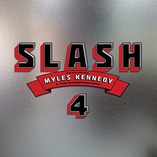 Slash | 4 (feat. Myles Kennedy and The Conspirators) | CD