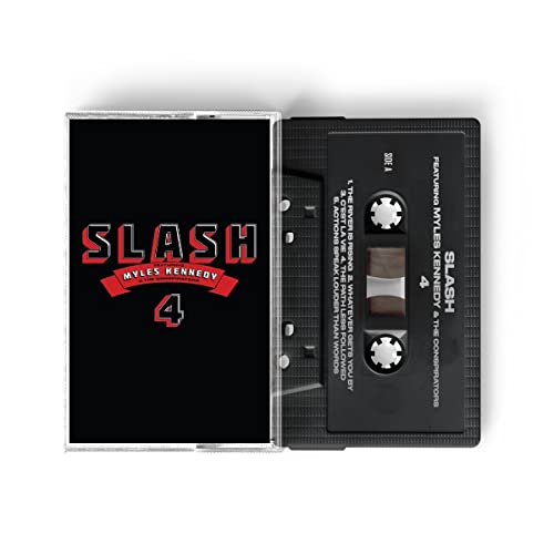 Slash | 4 (feat. Myles Kennedy and The Conspirators) | Cassette