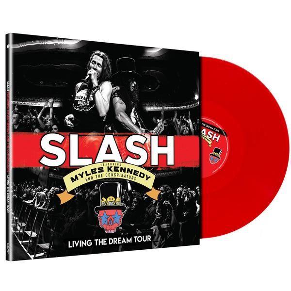 Slash Feat. Myles Kennedy & The Conspirators | Living The Dream Tour (Colored Vinyl, Red, Limited Edition) (3 Lp's) | Vinyl