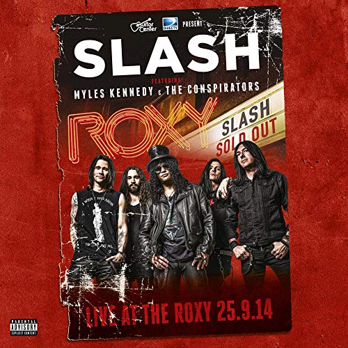 Slash | Live At The Roxy (Limited Edition, With CD) (3 Lp's) | Vinyl