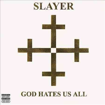 Slayer | God Hates Us All [Explicit Content] | Vinyl