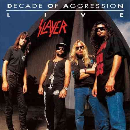 Slayer | Live: Decade of Aggression [Explicit Content] (2 Lp's) | Vinyl