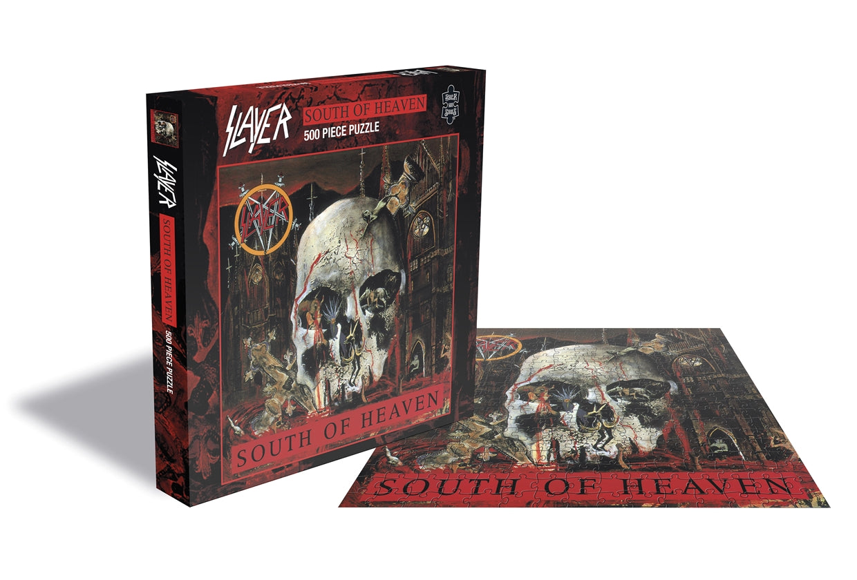 Slayer | South Of Heaven (500 Piece Jigsaw Puzzle) | Puzzle