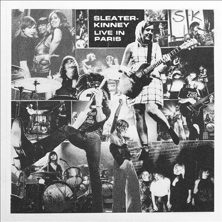 Sleater-Kinney | Live In Paris (Digital Download Card) | Vinyl