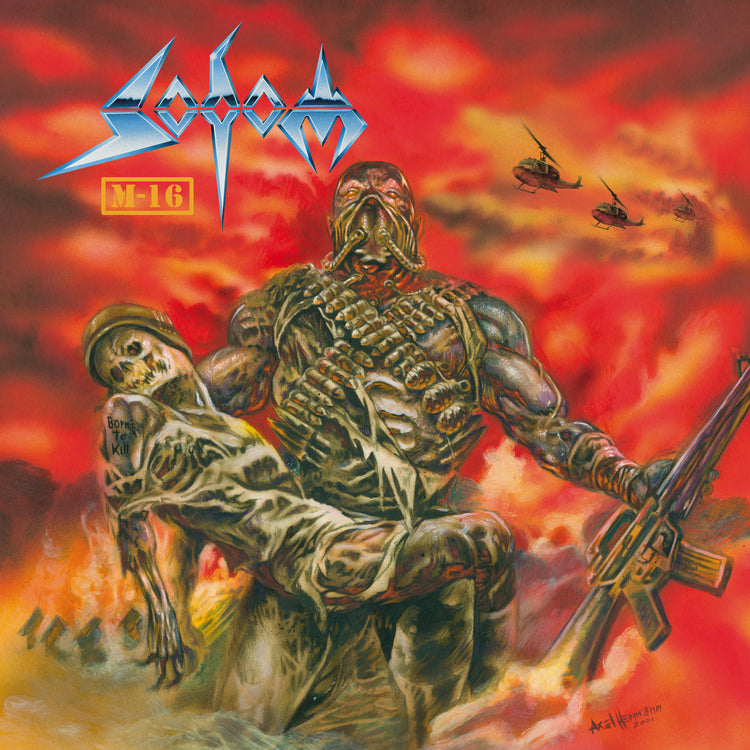 Sodom | M-16 (20th Anniversary Edition) [Deluxe Boxset]   | Vinyl
