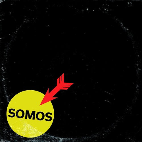 Somos | Prison On A Hill (Black Vinyl, Digital Download Card) | Vinyl