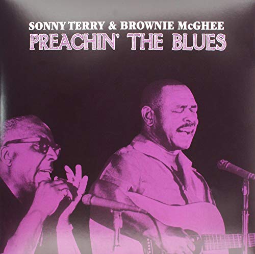 Sonny Terry & Brownie Mcghee | Preachin' The Blues | Vinyl