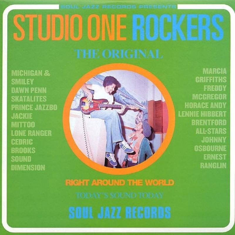 Soul Jazz Records presents | STUDIO ONE Rockers (GREEN VINYL) | RSD DROP | Vinyl