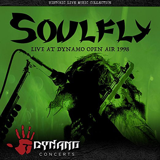 Soulfly | Live At Dynamo Open Air 1998 | Vinyl
