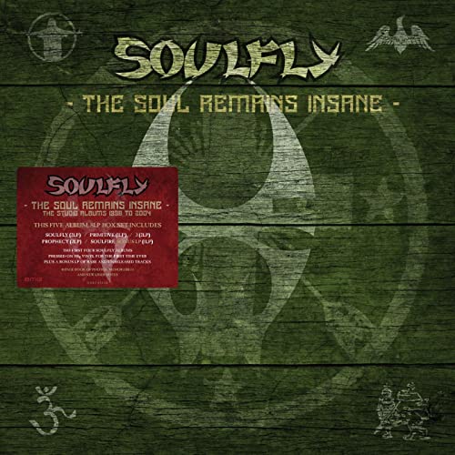 Soulfly | The Soul Remains Insane: The Studio Albums 1998 to 2004 | Vinyl